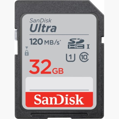 MEMORY SDHC 32GB UHS-I/SDSDUN4-032G-GN6IN SANDISK