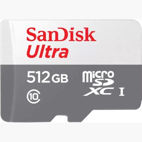 MEMORY MICRO SDXC 512GB UHS-I/SDSQUNR-512G-GN3MN SANDISK