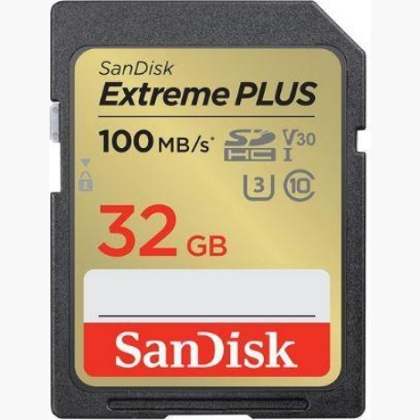 MEMORY SDHC 32GB UHS-I/SDSDXWT-032G-GNCIN SANDISK