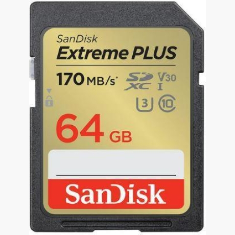 MEMORY SDXC 64GB UHS-I/SDSDXW2-064G-GNCIN SANDISK