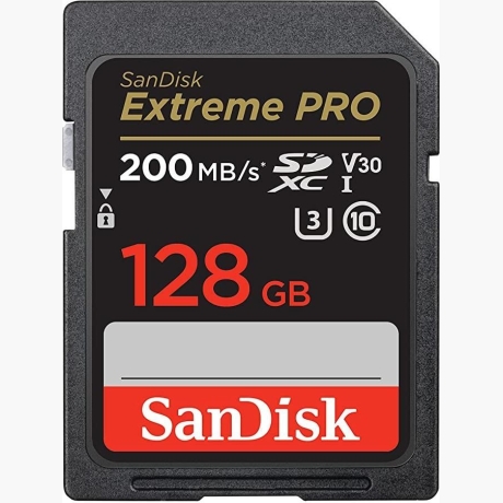 MEMORY SDXC 128GB UHS-1/SDSDXXD-128G-GN4IN SANDISK