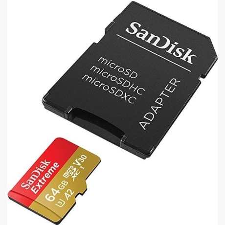 MEMORY MICRO SDXC 64GB UHS-I/W/A SDSQXAH-064G-GN6MA SANDISK
