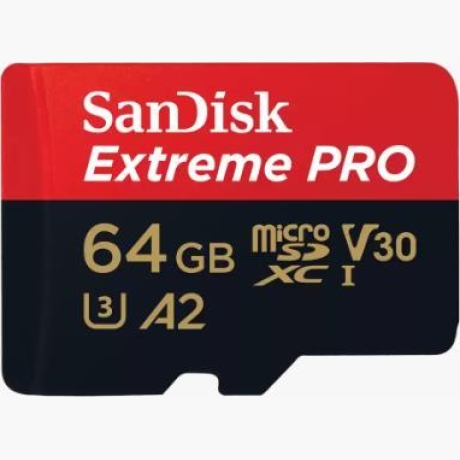 MEMORY MICRO SDXC 64GB UHS-I/W/A SDSQXCU-064G-GN6MA SANDISK