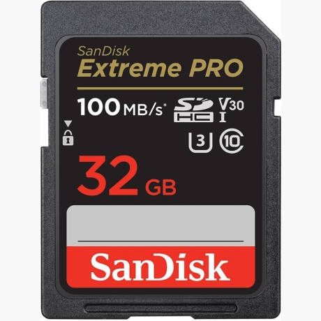 MEMORY SDHC 32GB UHS-1/SDSDXXO-032G-GN4IN SANDISK