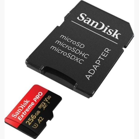 MEMORY MICRO SDXC 256GB UHS-I/W/A SDSQXCD-256G-GN6MA SANDISK