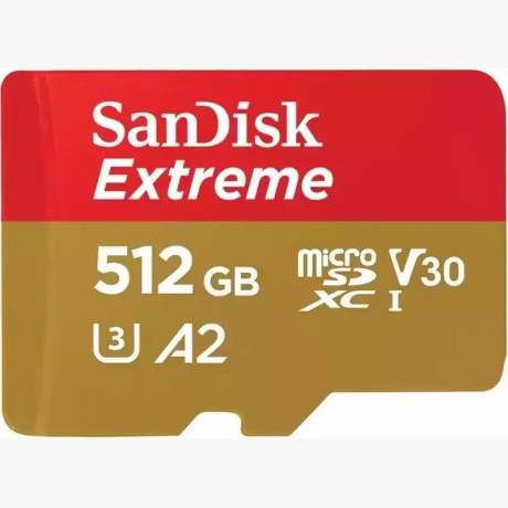 MEMORY MICRO SDXC 512GB UHS-I/W/A SDSQXAV-512G-GN6MA SANDISK