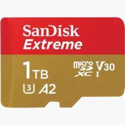 MEMORY MICRO SDXC 1TB UHS-I/W/A SDSQXAV-1T00-GN6MA SANDISK