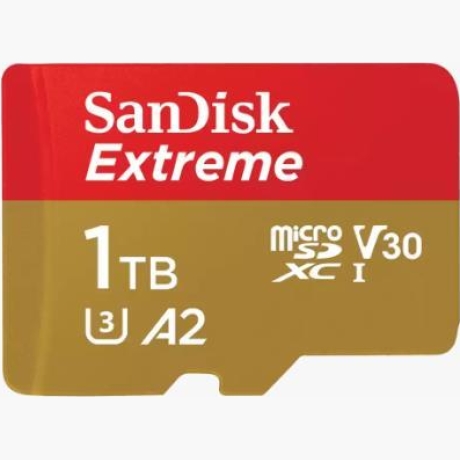 MEMORY MICRO SDXC 1TB UHS-I/W/A SDSQXAV-1T00-GN6MA SANDISK