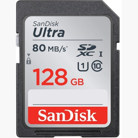 MEMORY SDXC 128GB UHS-I/SDSDUNB-128G-GN6IN SANDISK