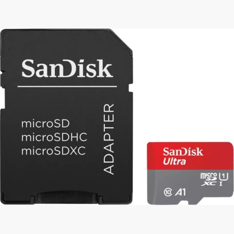 MEMORY MICRO SDXC 256GB UHS-I/W/A SDSQUAC-256G-GN6MA SANDISK