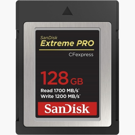 MEMORY COMPACT FLASH 128GB/SDCFE-128G-GN4NN SANDISK