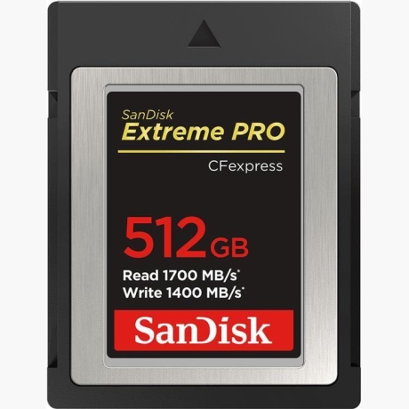 MEMORY COMPACT FLASH 512GB/SDCFE-512G-GN4NN SANDISK