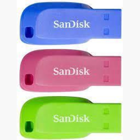 MEMORY DRIVE FLASH USB2 16GB/3PCS SDCZ50C-016G-B46T SANDISK