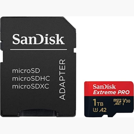 MEMORY MICRO SDXC 1TB UHS-I/W/A SDSQXCD-1T00-GN6MA SANDISK