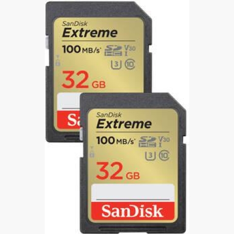 MEMORY SDHC 32GB UHS-1/SDSDXVT-032G-GNCI2 SANDISK