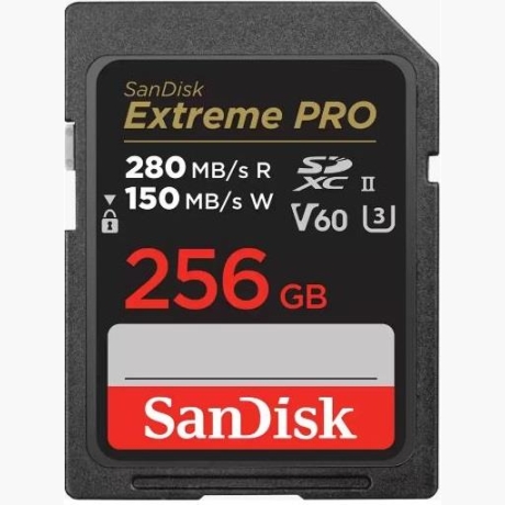 MEMORY SDXC 256GB UHS-II/SDSDXEP-256G-GN4IN SANDISK