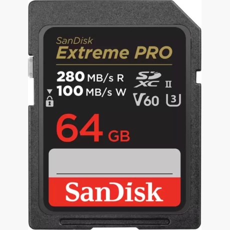 MEMORY SDXC 64GB UHS-II/SDSDXEP-064G-GN4IN SANDISK