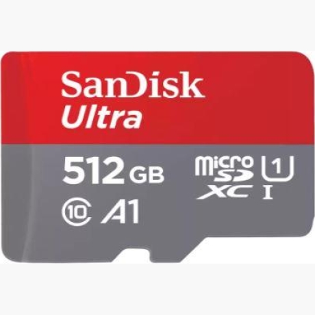 MEMORY MICRO SDXC 512GB UHS-I/SDSQUAC-512G-GN6FA SANDISK