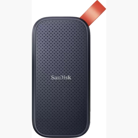 External SSD|SANDISK|1TB|Read speed 800 MBytes/sec|SDSSDE30-1T00-G26