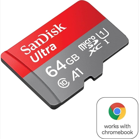 MEMORY MICRO SDXC 64GB UHS-I/W/A SDSQUAB-064G-GN6FA SANDISK