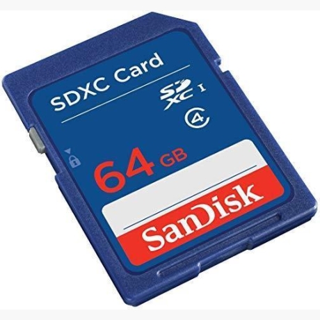 MEMORY SDXC 64GB/SDSDB-064G-B35 SANDISK