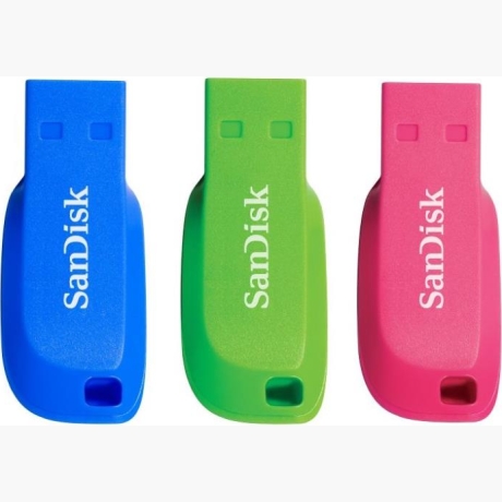 MEMORY DRIVE FLASH USB2 32GB/3PCS SDCZ50C-032G-B46T SANDISK