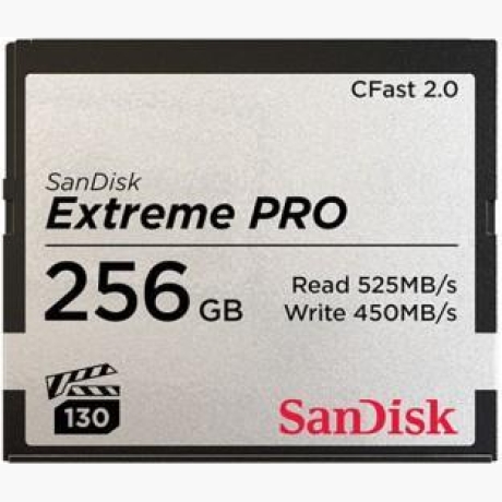 MEMORY COMPACT FLASH 256GB/SDCFSP-256G-G46D SANDISK