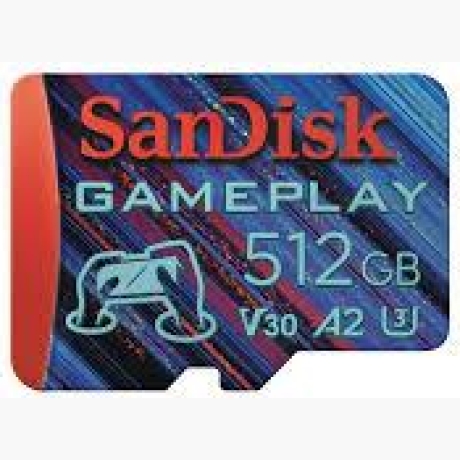 MEMORY MICRO SDXC 512GB UHS-I/SDSQXAV-512G-GN6XN SANDISK