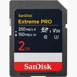 MEMORY SDXC 2TB UHS-1/SDSDXXD-2T00-GN4IN SANDISK
