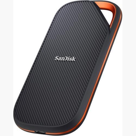 External SSD|SANDISK|Extreme Pro|2TB|USB-C|Write speed 3700 MBytes/sec|Read speed 3800 MBytes/sec|SDSSDE82-2T00-G25