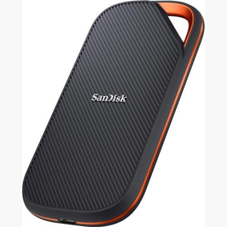 External SSD|SANDISK|Extreme Pro|4TB|USB-C|Write speed 3700 MBytes/sec|Read speed 3800 MBytes/sec|SDSSDE82-4T00-G25