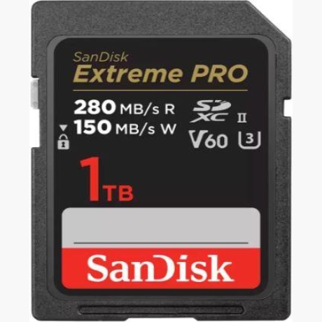 MEMORY SDXC 1TB UHS-II/SDSDXEP-1T00-GN4IN SANDISK