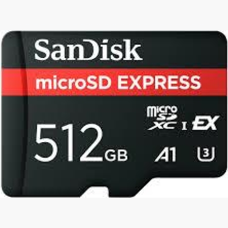 MEMORY MICRO SDXC 512GB UHS-I/SDSQXFN-512G-GN4NN SANDISK