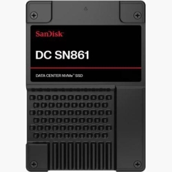 SSD|SANDISK|DC SN861|1.92TB|U.2|PCIe Gen5|NVMe|Write speed 3600 MBytes/sec|Read speed 13700 MBytes/sec|15mm|SDS6BA119PSP9X30TS2525