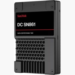 SSD|SANDISK|DC SN861|7.68TB|U.2|PCIe Gen5|SDS6BA176PSP9X30TS2527
