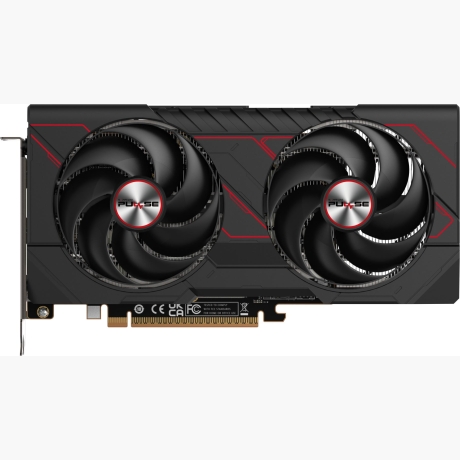 Graphics Card|SAPPHIRE|AMD Radeon RX 9060 XT|16 GB|GDDR6|128 bit|PCIE 5.0 16x|GPU 2700 MHz|Dual Slot Fansink|2xHDMI|1xDisplayPort|11350-03-20G
