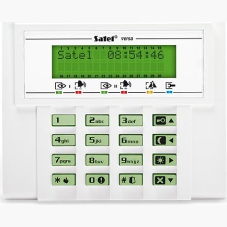 KEYPAD LCD /VERSA GREEN/VERSA-LCD-GR SATEL