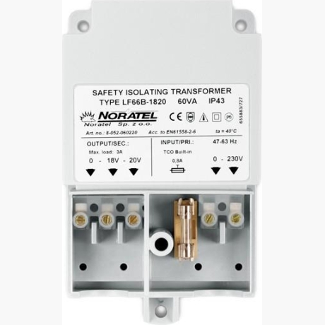TRANSFORMER 230V/18V DC 60VA/TR60VA SATEL