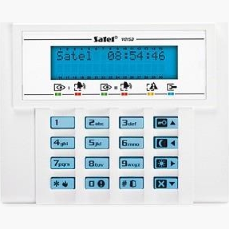 KEYPAD LCD /VERSA BLUE/VERSA-LCD-BL SATEL