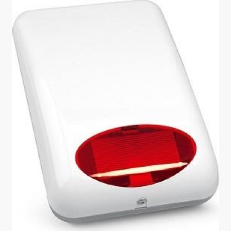 SIREN OUTDOOR W/O SHIELD/RED SPL-5010 R SATEL