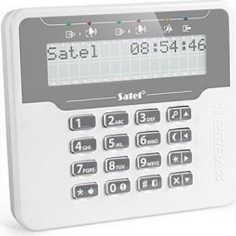 KEYPAD LCD /VERSA WHITE/VERSA-LCDM-WH SATEL