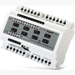 ZONES/OUTPUTS EXPANSION MODULE/DIN INT-IORS SATEL