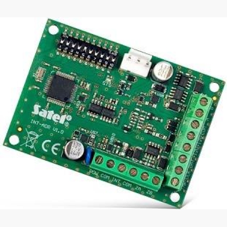 ADDR. ZONE EXPANSION MODULE/INT-ADR SATEL