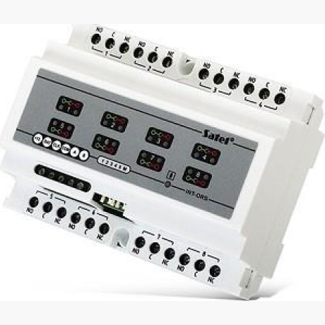 CONTROL PANEL OUTPUT EXPANSION/MODULE DIN INT-ORS SATEL