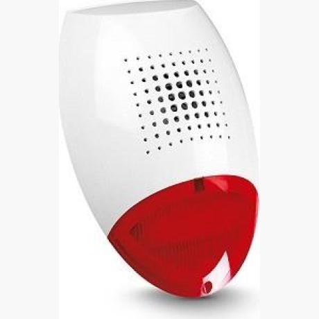 SIREN OUTDOOR RED/SP-500R SATEL