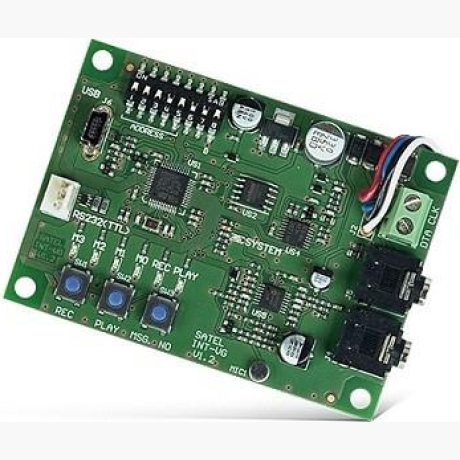 CONTROL PANEL VOICE MODULE/INTEGRA INT-VG SATEL