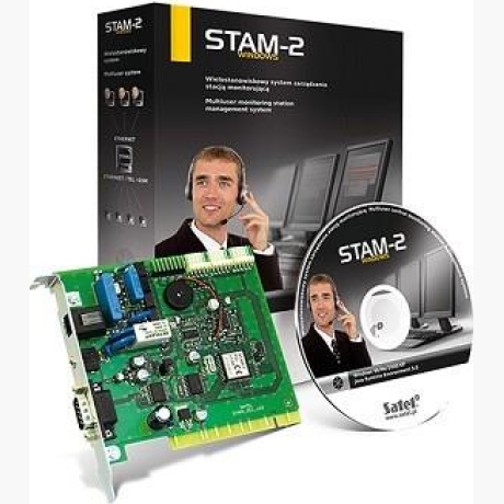 MONITORING STATION PACKAGE/STAM-2 BE PRO SATEL