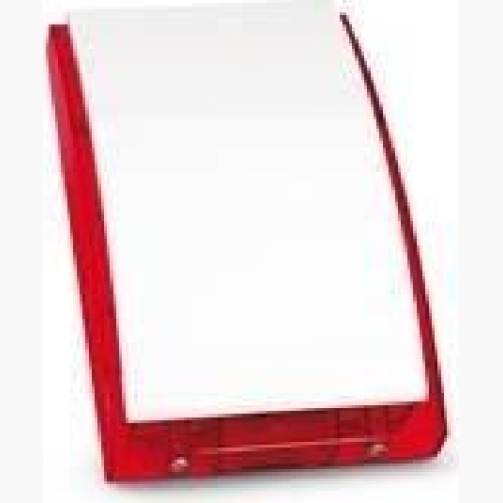 SIREN OUTDOOR W/METAL SHIELD/RED SP-4004R SATEL