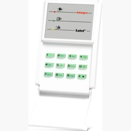 KEYPAD PARTITION /INTEGRA/GREEN INT-S-GR SATEL