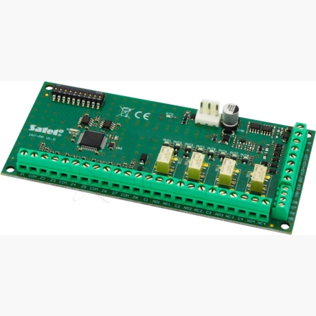 ZONES/OUTPUTS EXPANSION MODULE/INT-PP SATEL